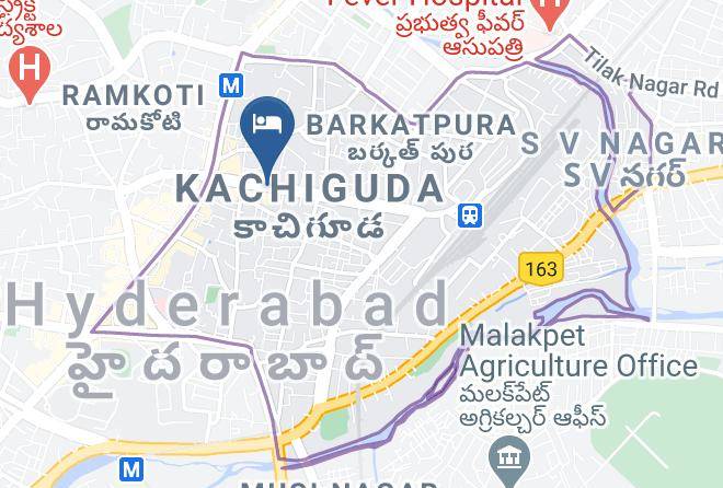 Hotel Panchratan Map