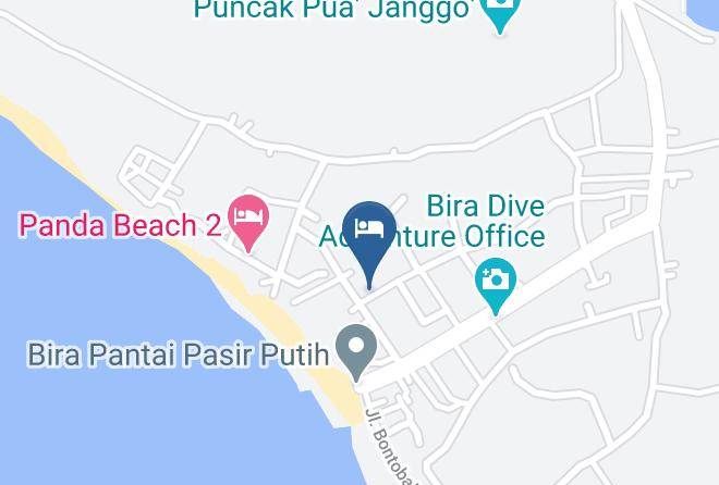 Bulukumba Regency - Hotel Panda 1 Maps