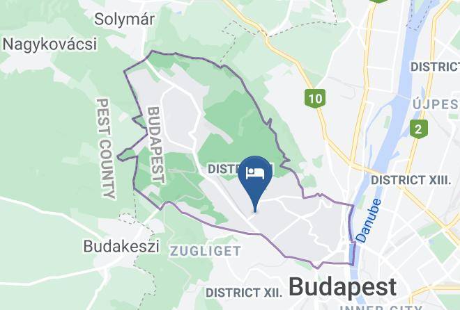 Budapest Varkerulet - Hotel Panda Maps