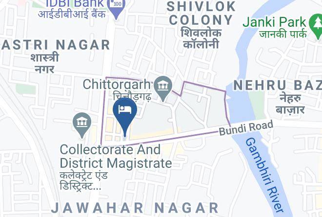 Chittaurgarh - Hotel Pandit Maps
