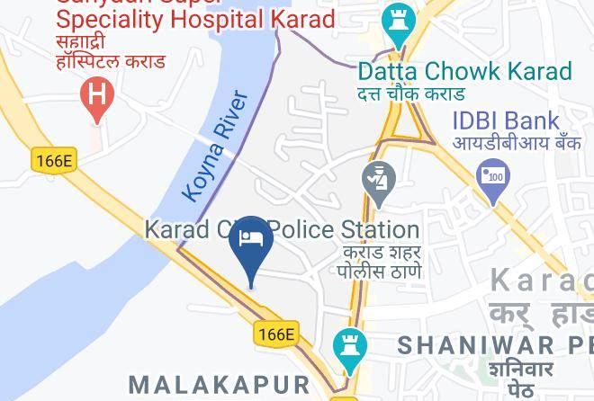 Karad - Hotel Pankaj Executive Maps