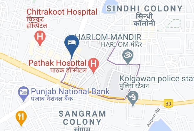 Satna - Hotel Pankaj Maps