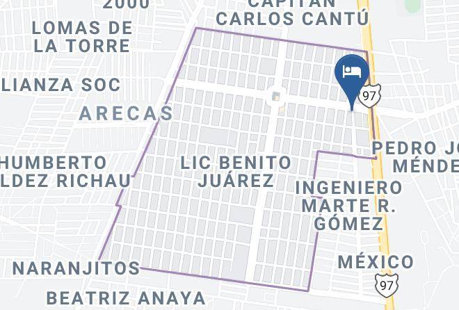 Reynosa - Hotel Panny Maps