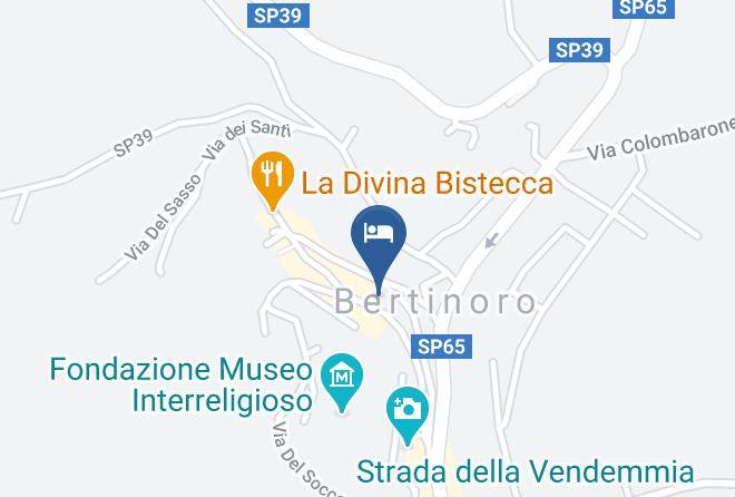 Forli - Hotel Panorama Bertinoro Maps