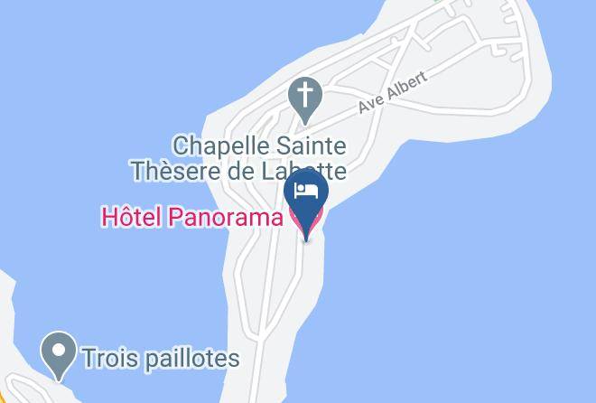 Bukavu - Hotel Panorama Maps