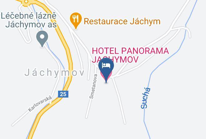 Hotel Panorama Map