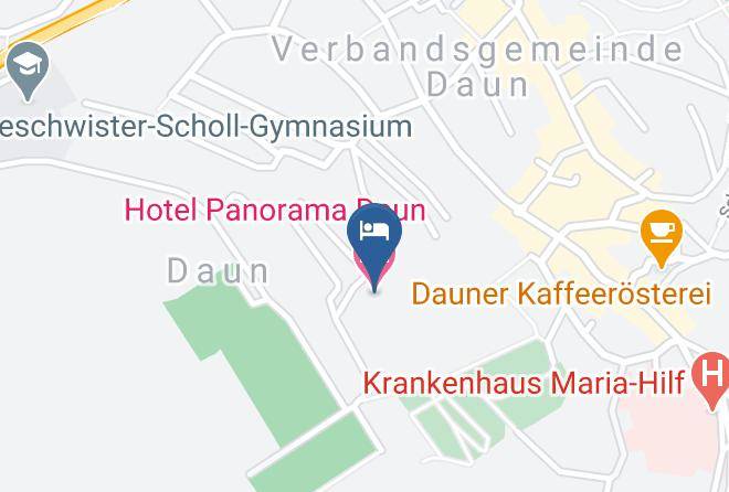 Vulkaneifel - Hotel Panorama Daun Maps