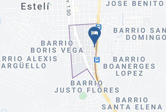 Esteli - Hotel Panorama Maps