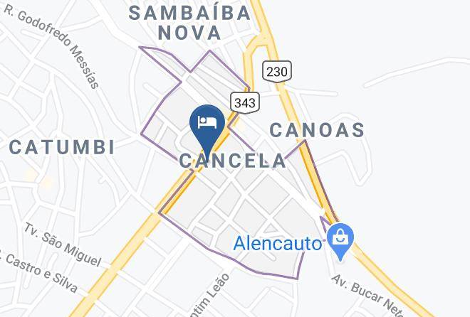 Floriano - Hotel Panorama Maps