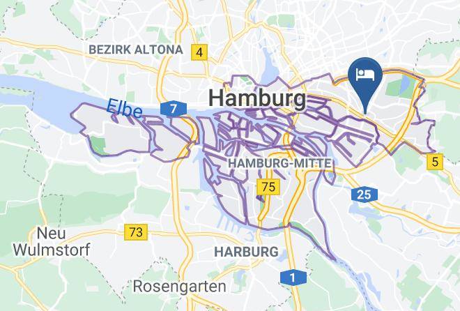 Stadt Hamburg - Hotel Panorama Hamburg Billstedt Maps