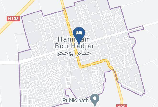 Ain Temouchent - Hotel Panorama Maps