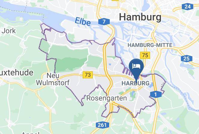 Stadt Hamburg - Hotel Panorama Hamburg Harburg Maps