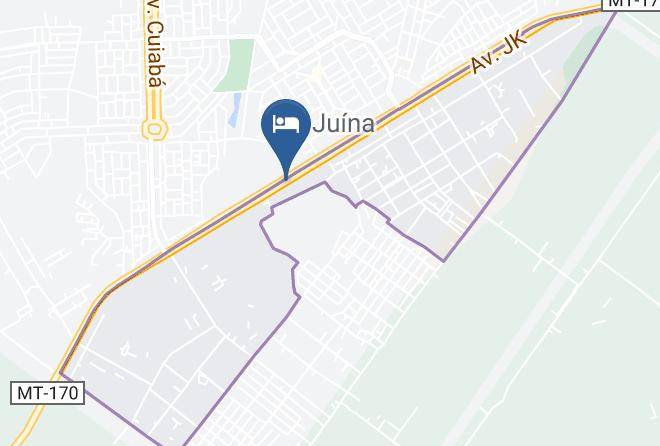 Juina - Hotel Panorama Maps