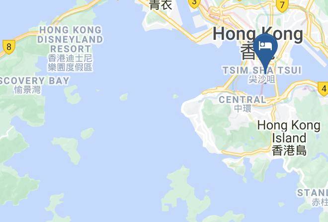 Kowloon - Hotel Panorama Maps