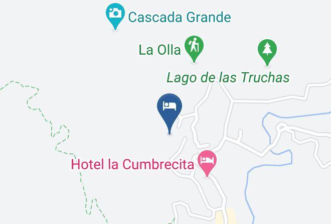 Calamuchita Department - Hotel Panorama Maps
