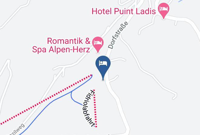Landeck - Hotel Panorama Ladis Maps