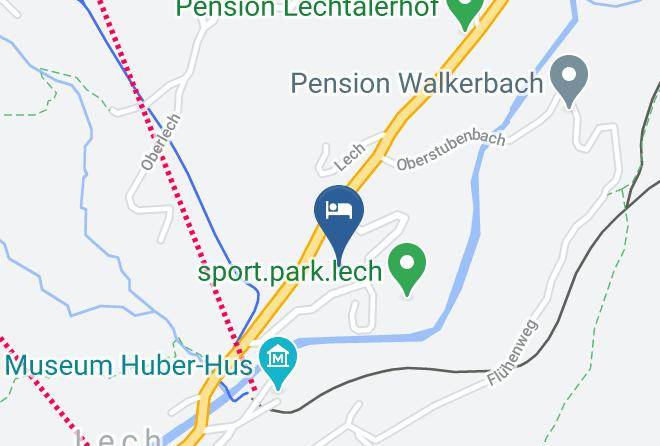 Bludenz - Hotel Panorama Maps