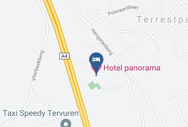 Flemish Brabant - Hotel Panorama Maps