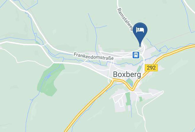 Main Tauber Kreis - Hotel Panorama Maps