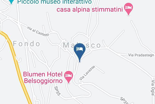 Trento - Panorama Maps