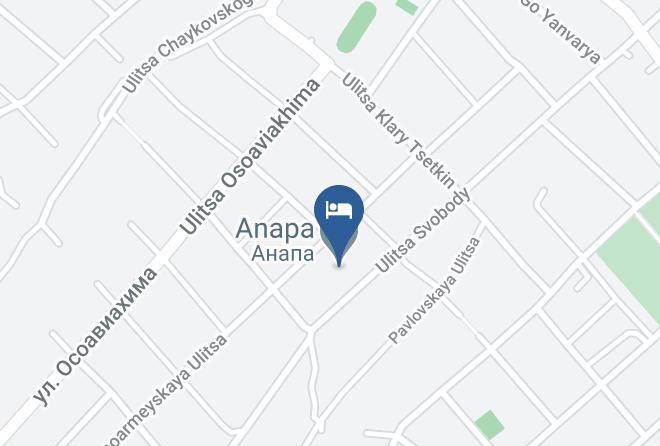 Novorossiysk - Hotel Panorama Maps