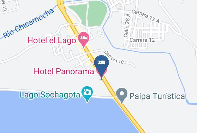 Paipa - Hotel Panorama Maps