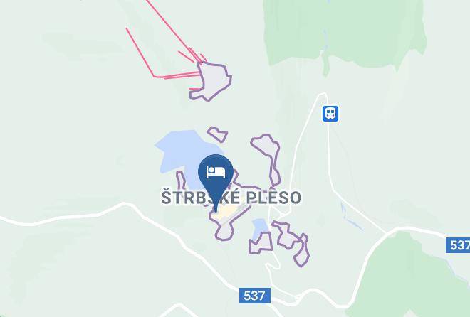 Hotel Panorama Resort Map