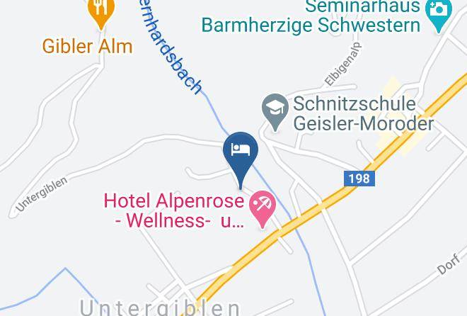 Reutte - Hotel Panorama Maps