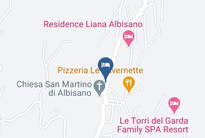 Verona - Hotel Panorama Ristorante Maps