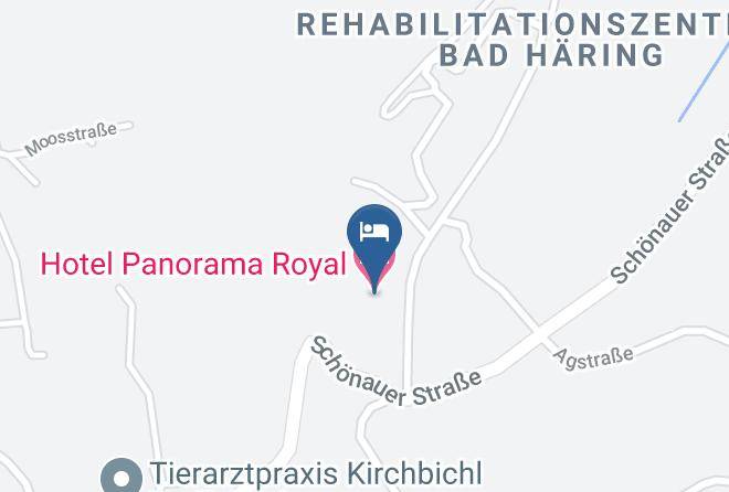 Kufstein - Hotel Panorama Royal Maps