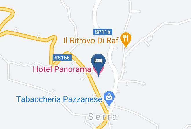 Salerno - Hotel Panorama Maps
