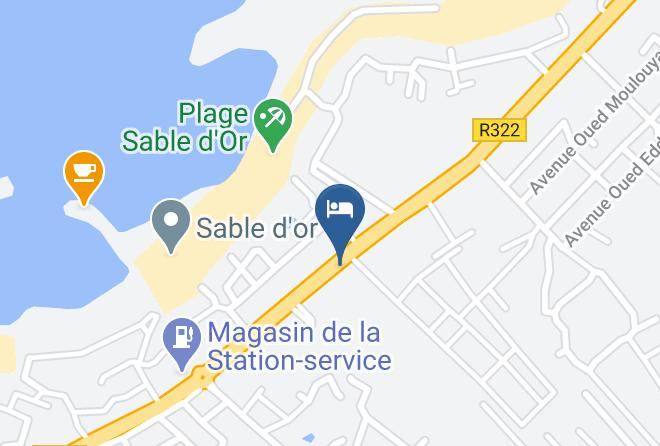 Rabat Sale Zemmour Zaer - Hotel Panorama Maps
