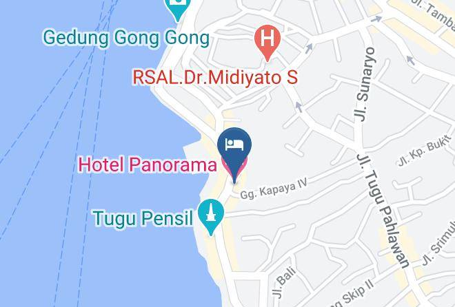 Bintan Regency - Hotel Panorama Maps