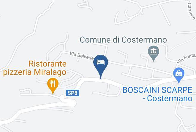 Verona - Hotel Panorama Maps