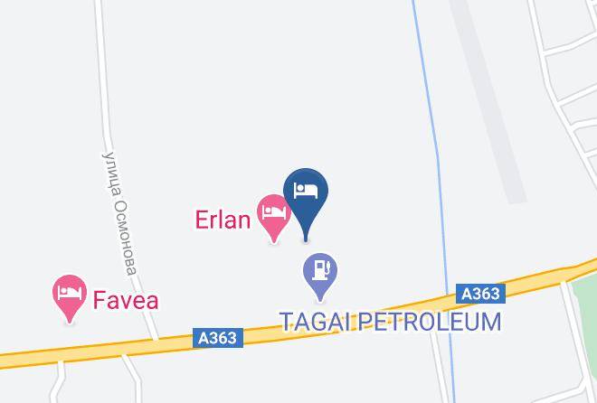 Ysyk Kol Region - Hotel Panorama Maps