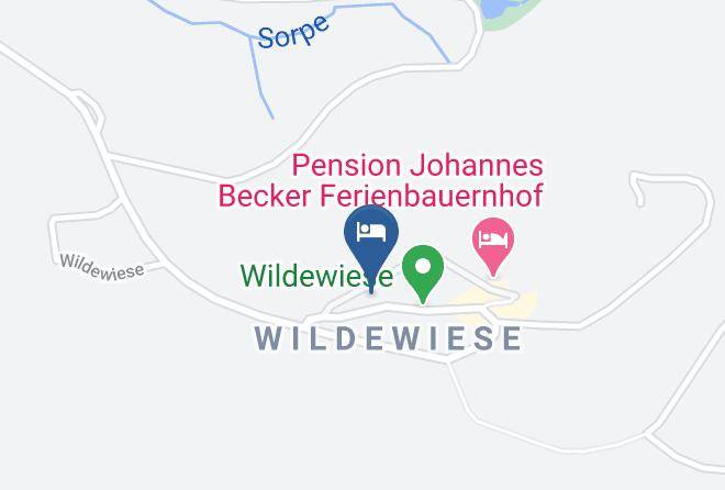 Hochsauerlandkreis - Hotel Panoramablick Wildewiese Maps