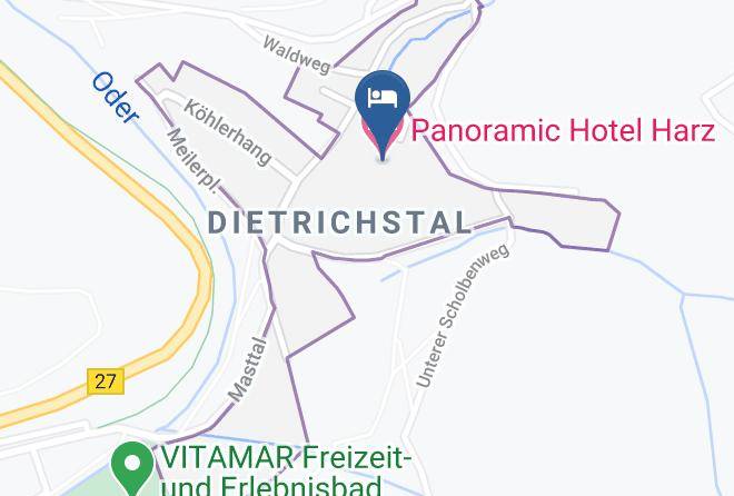 Gottingen - Panoramic Hotel Harz Maps