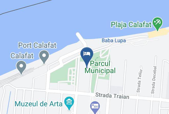 Calafat - Hotel Panoramic Maps