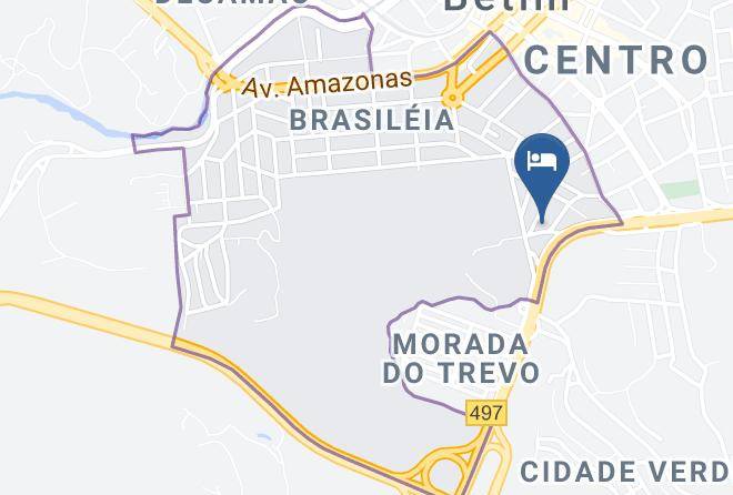 Betim - Hotel Panoramic Em Betim Maps