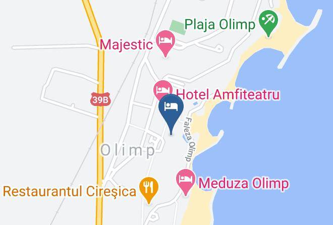 Mangalia - Hotel Panoramic Maps