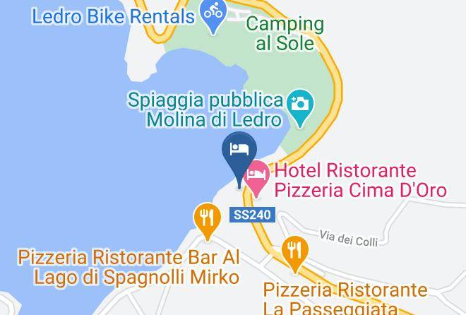 Trento - Hotel & Panoramic Restaurant San Carlo Maps