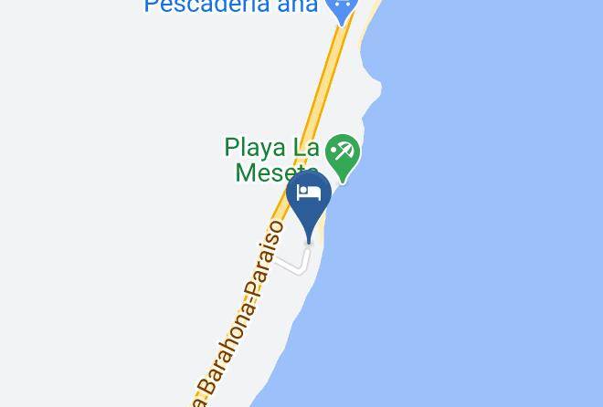 La Cienaga - Hotel Panoramica Barahona Maps