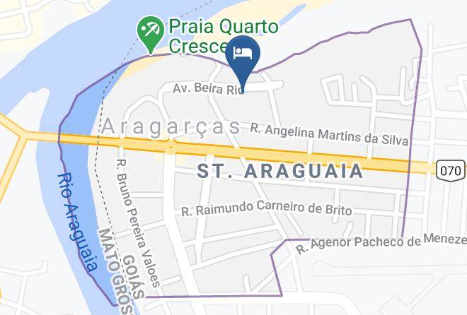 Aragarcas - Hotel Panoramico Maps