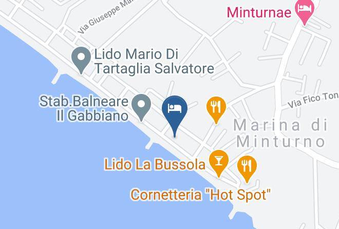 Hotel Panoramico Map