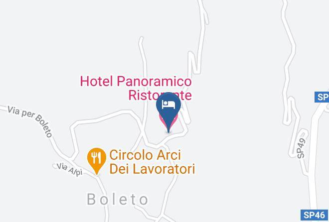 Verbano Cusio Ossola - Hotel Panoramico Ristorante Maps