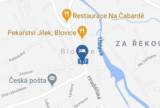 Pilsen South - Hotel Pansky Dum Blovice Sro Maps