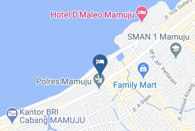 Hotel Pantai Indah Map