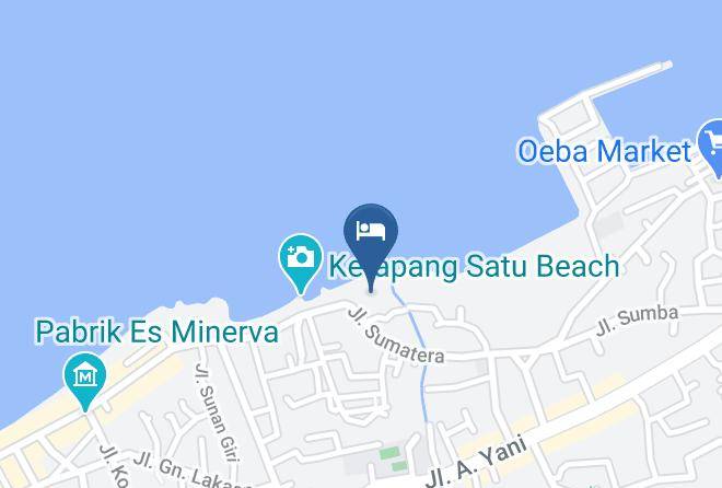 Kupang - Hotel Pantai Timor Maps