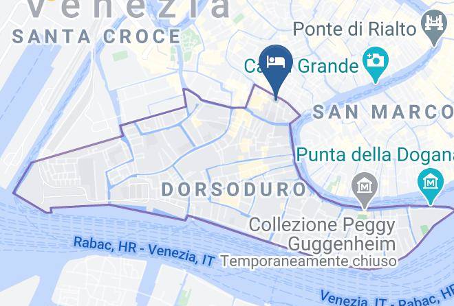Venice - Hotel Pantalon Maps