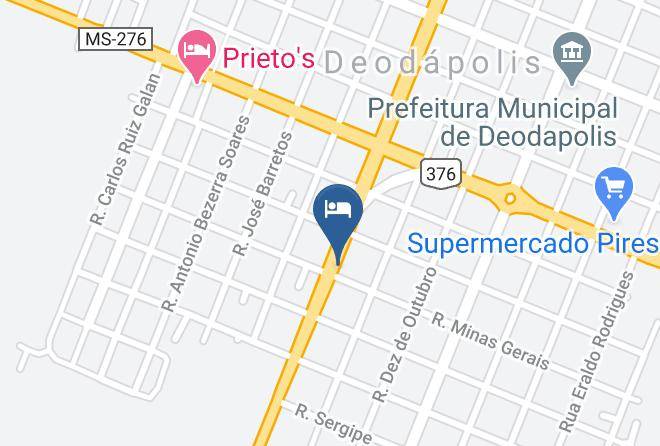 Deodapolis - Hotel Pantanal Maps